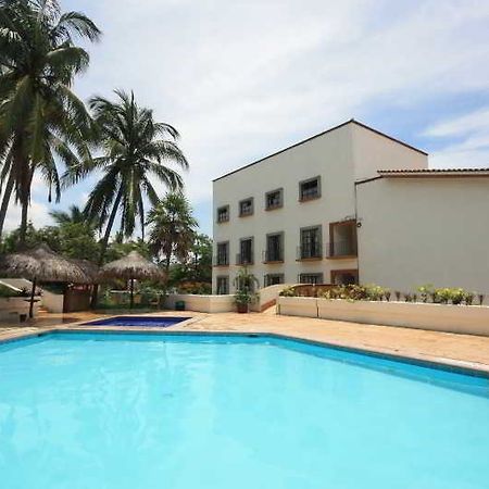 Hotel Flamboyant Huatulco エクステリア 写真