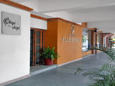 Hotel Flamboyant Huatulco エクステリア 写真
