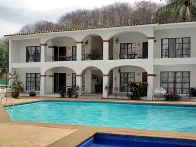 Hotel Flamboyant Huatulco エクステリア 写真