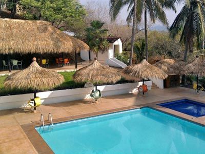 Hotel Flamboyant Huatulco エクステリア 写真