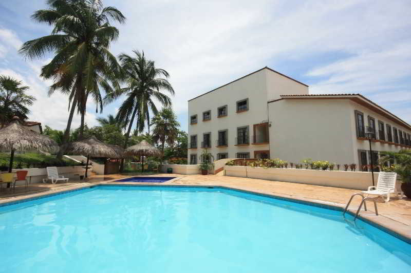 Hotel Flamboyant Huatulco エクステリア 写真